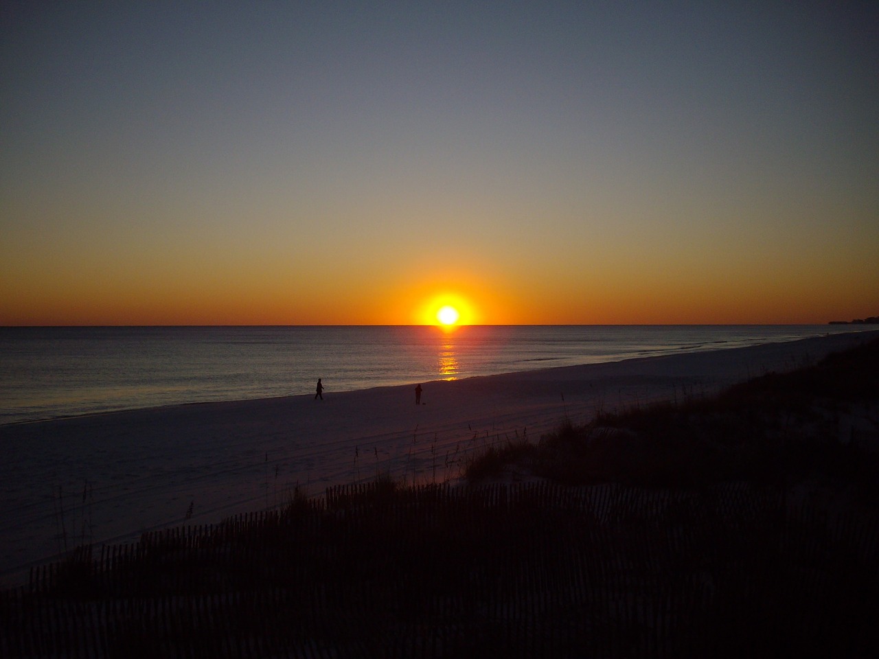 florida sunset beach free photo