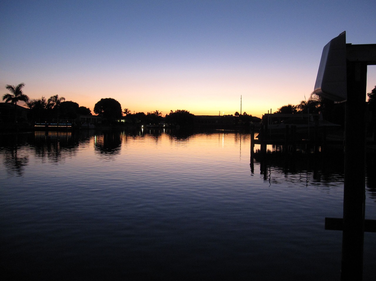 florida cape coral channel free photo