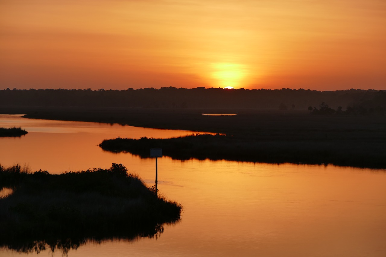 florida sunrise water free photo