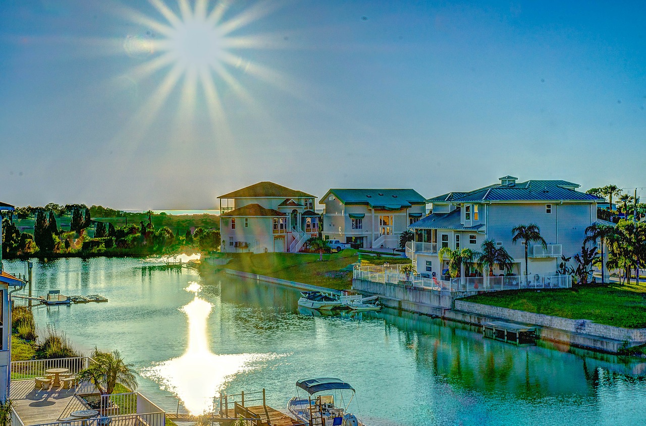 florida canal water free photo