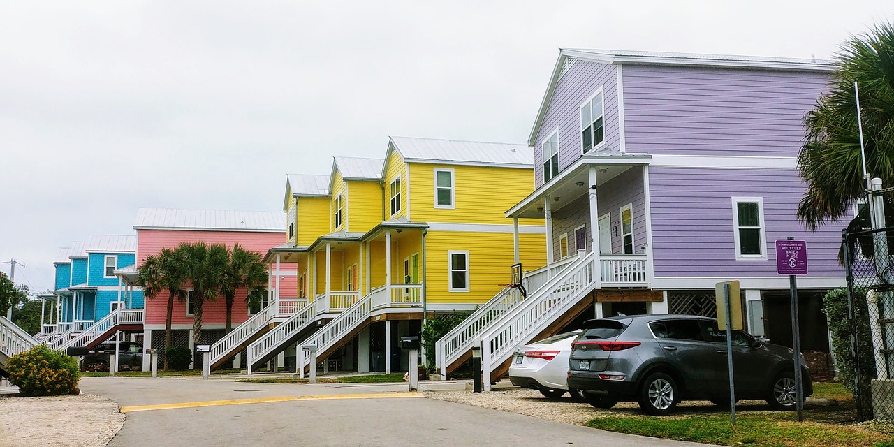 florida  keys  houses free photo