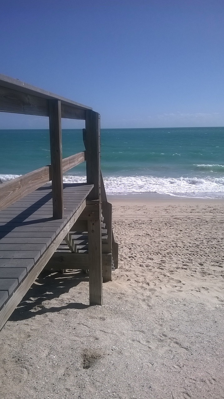 florida beach ocean free photo