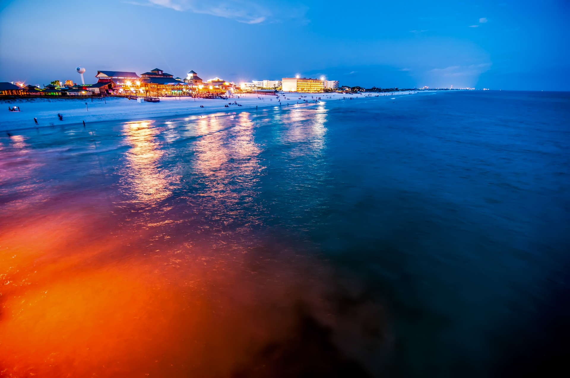 beach scenes okaloosa free photo