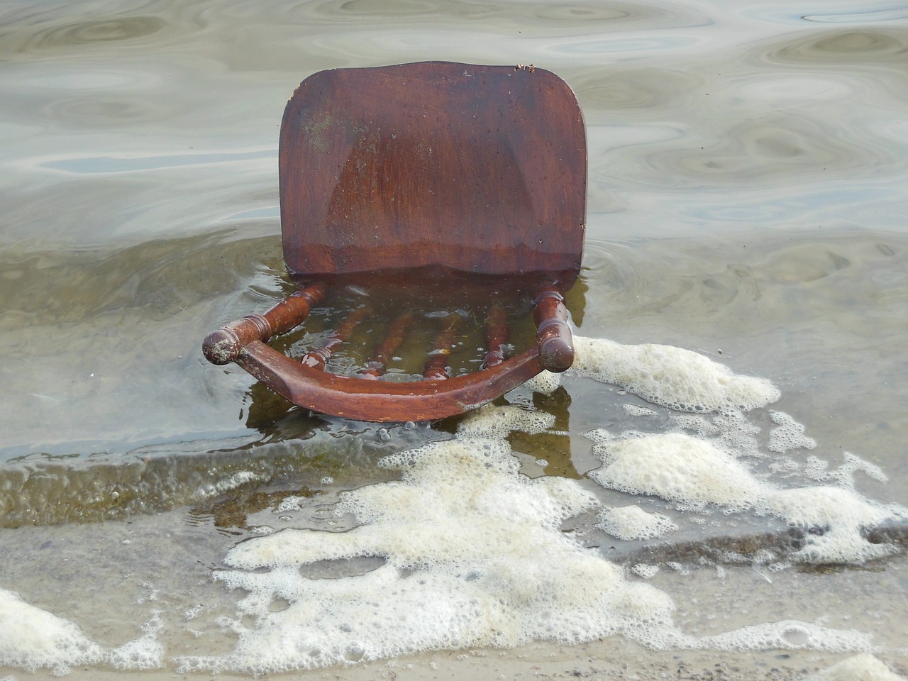 flotsam pollution north sea free photo