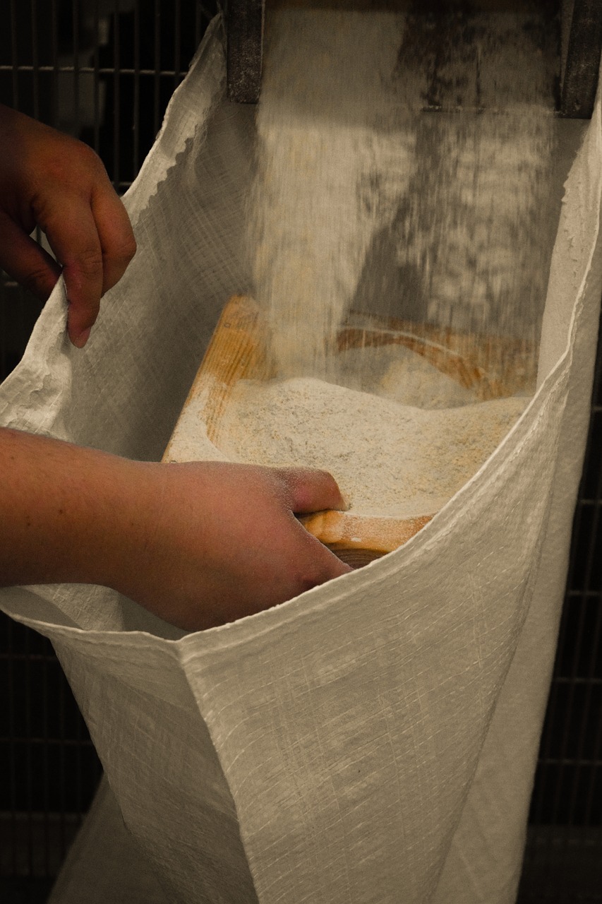 flour  milled  mill free photo