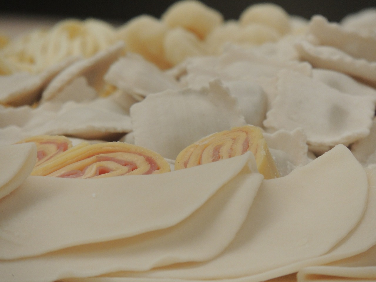 flour pasta food free photo