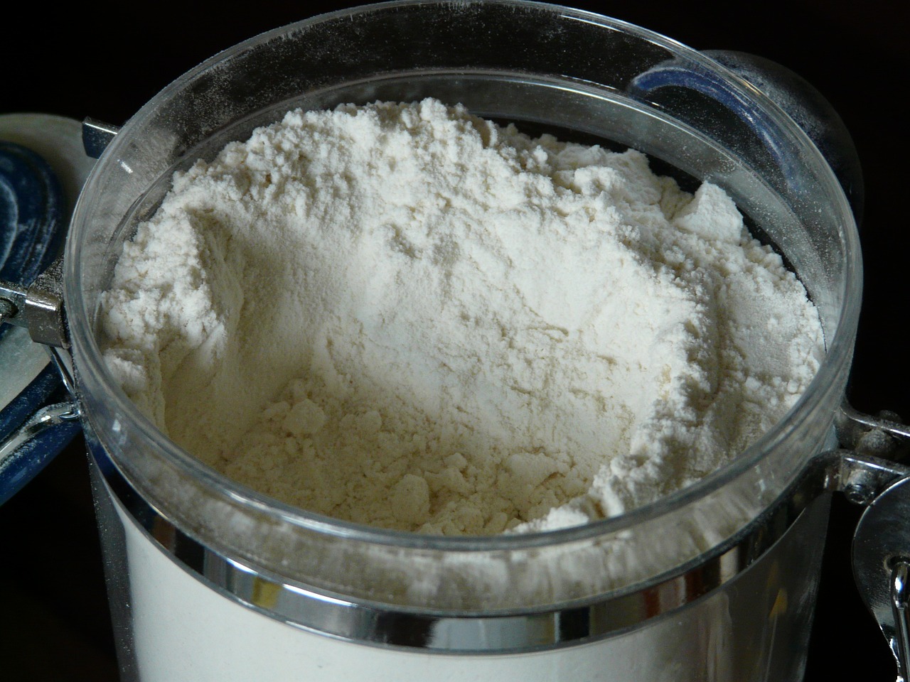 flour wheat flour ground free photo