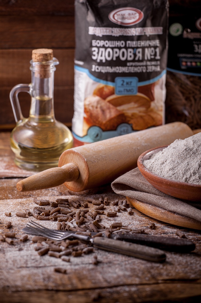 flour integral wholemeal flour natural products free photo