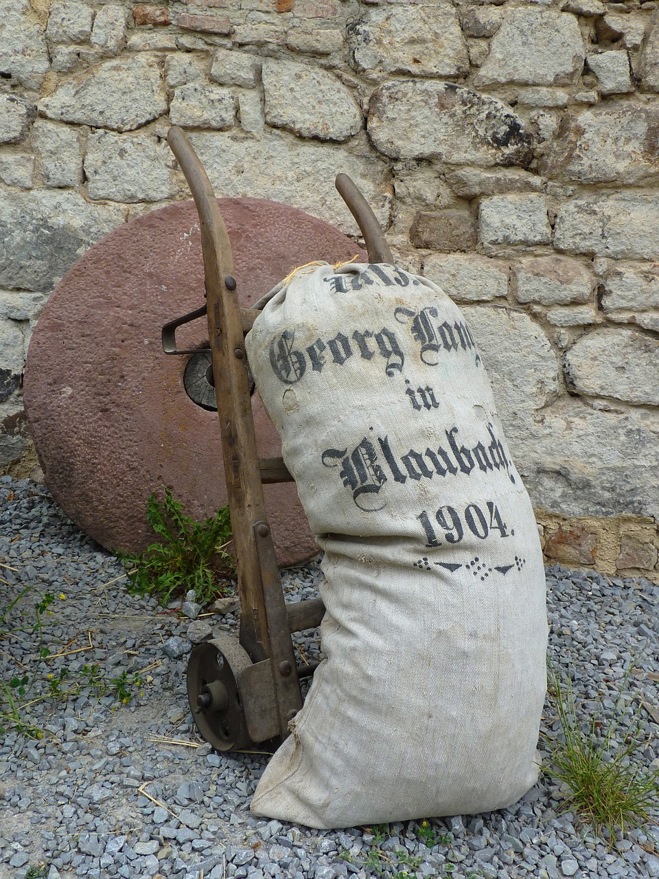 flour sack mill open air museum free photo