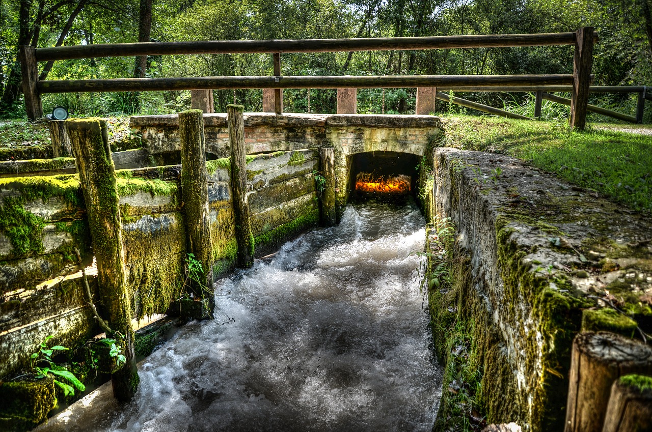 flow  stream  river free photo