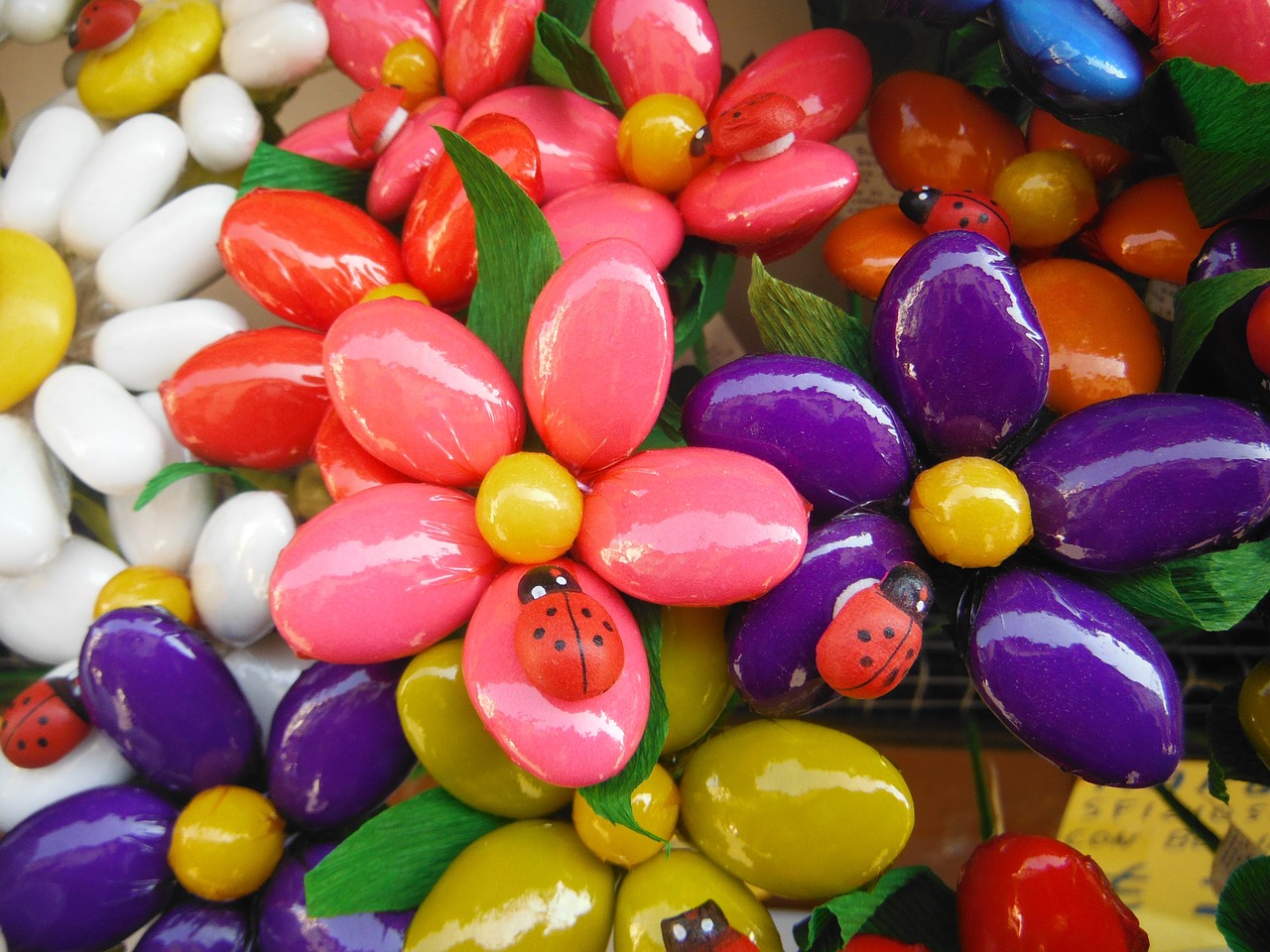 flower candy confectionery free photo