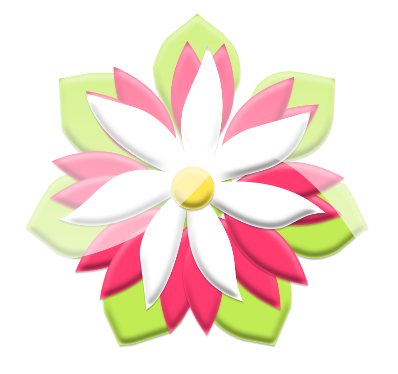 flower icon logo free photo