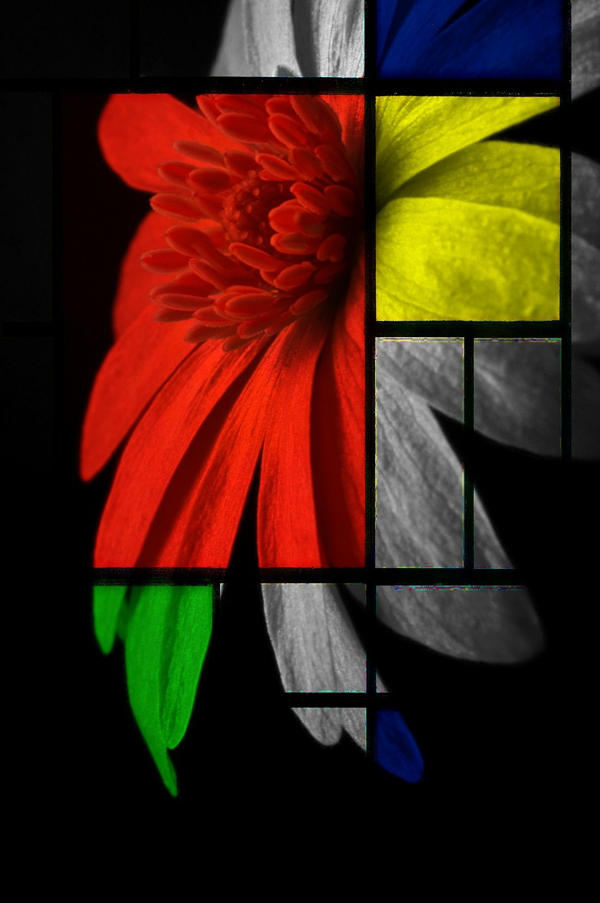 flower digital art computer graphic free photo