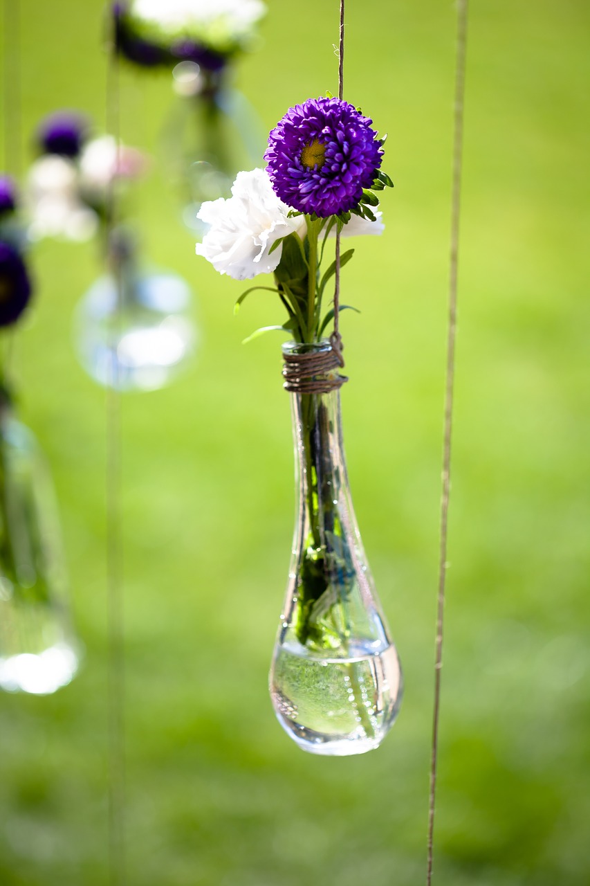 flower vase floral free photo