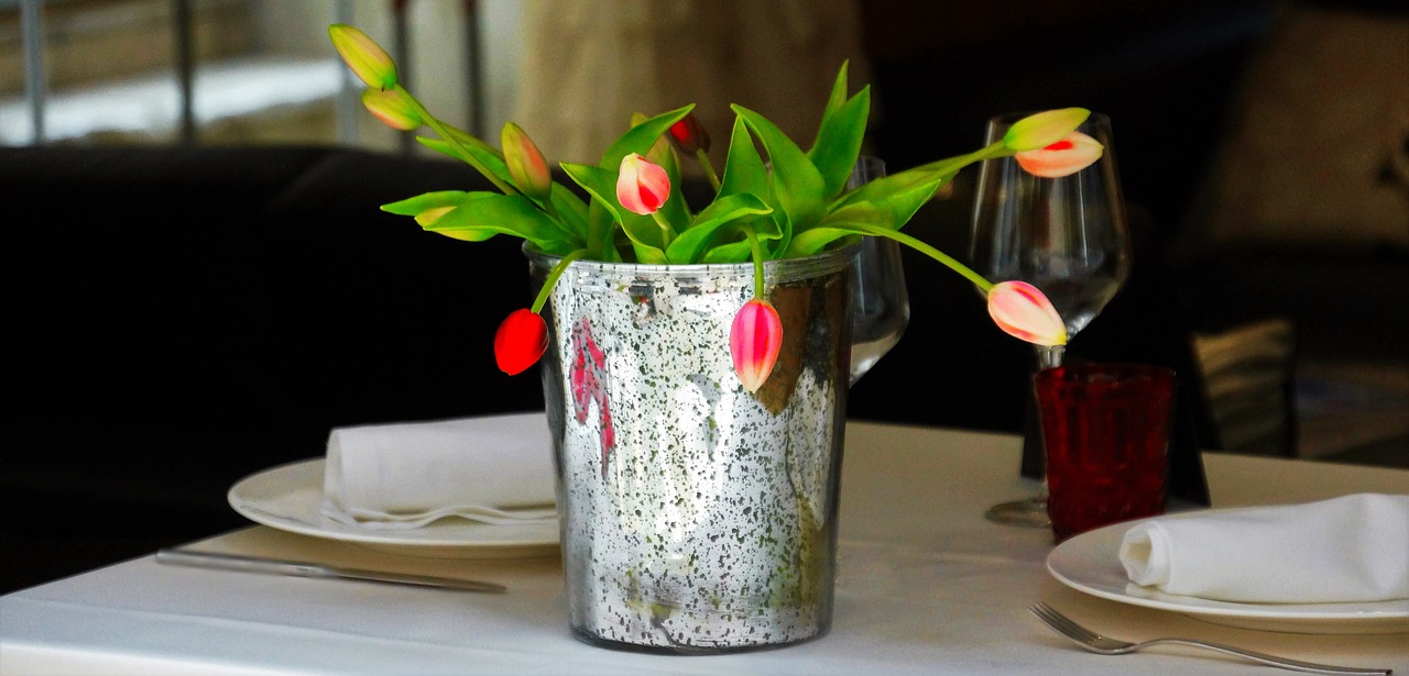 flower arrangement tulips free photo