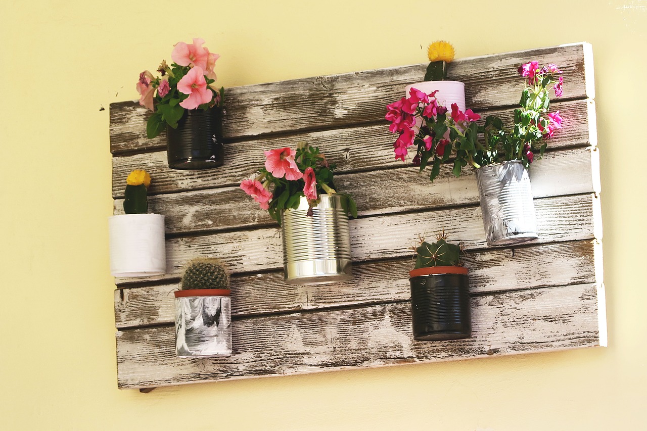 flower table flowers wall decoration flowers free photo