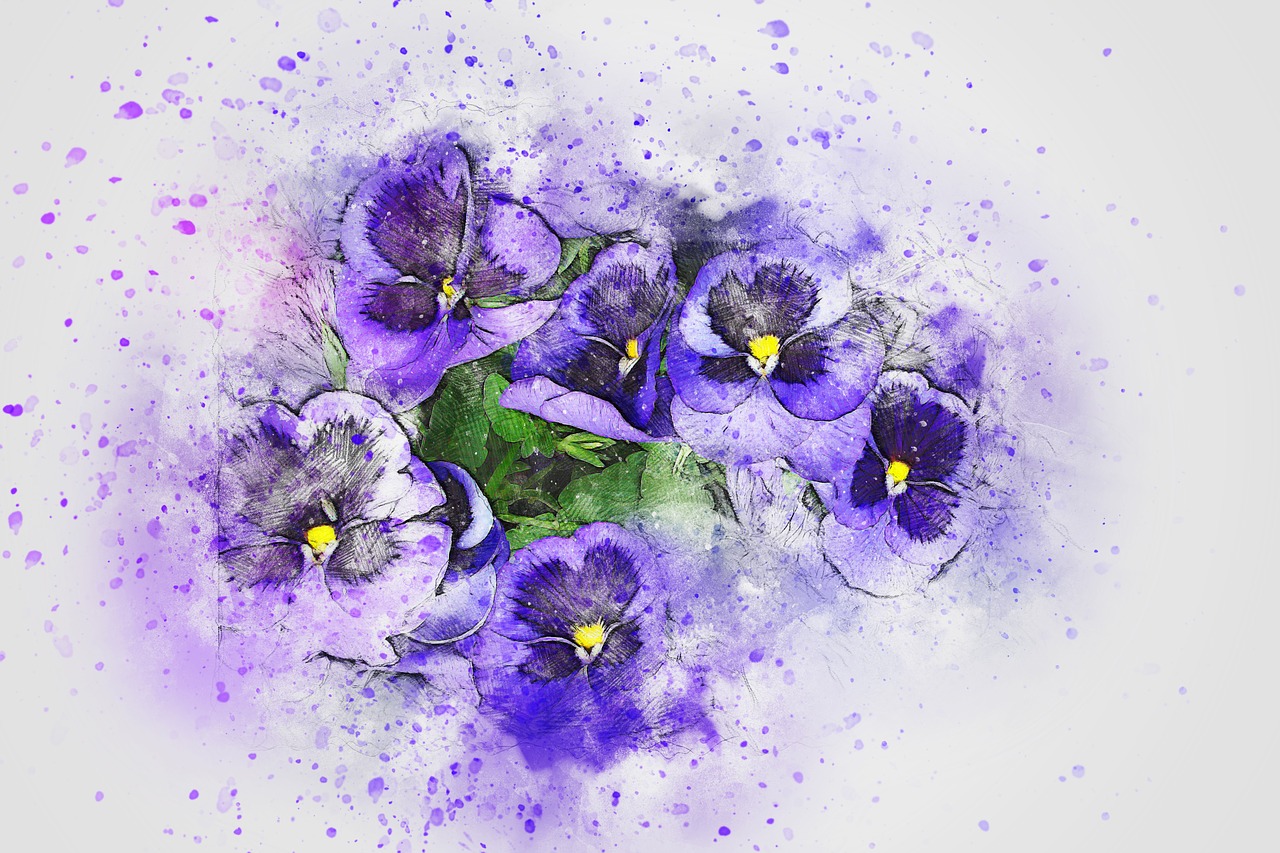 flower bouquet art free photo