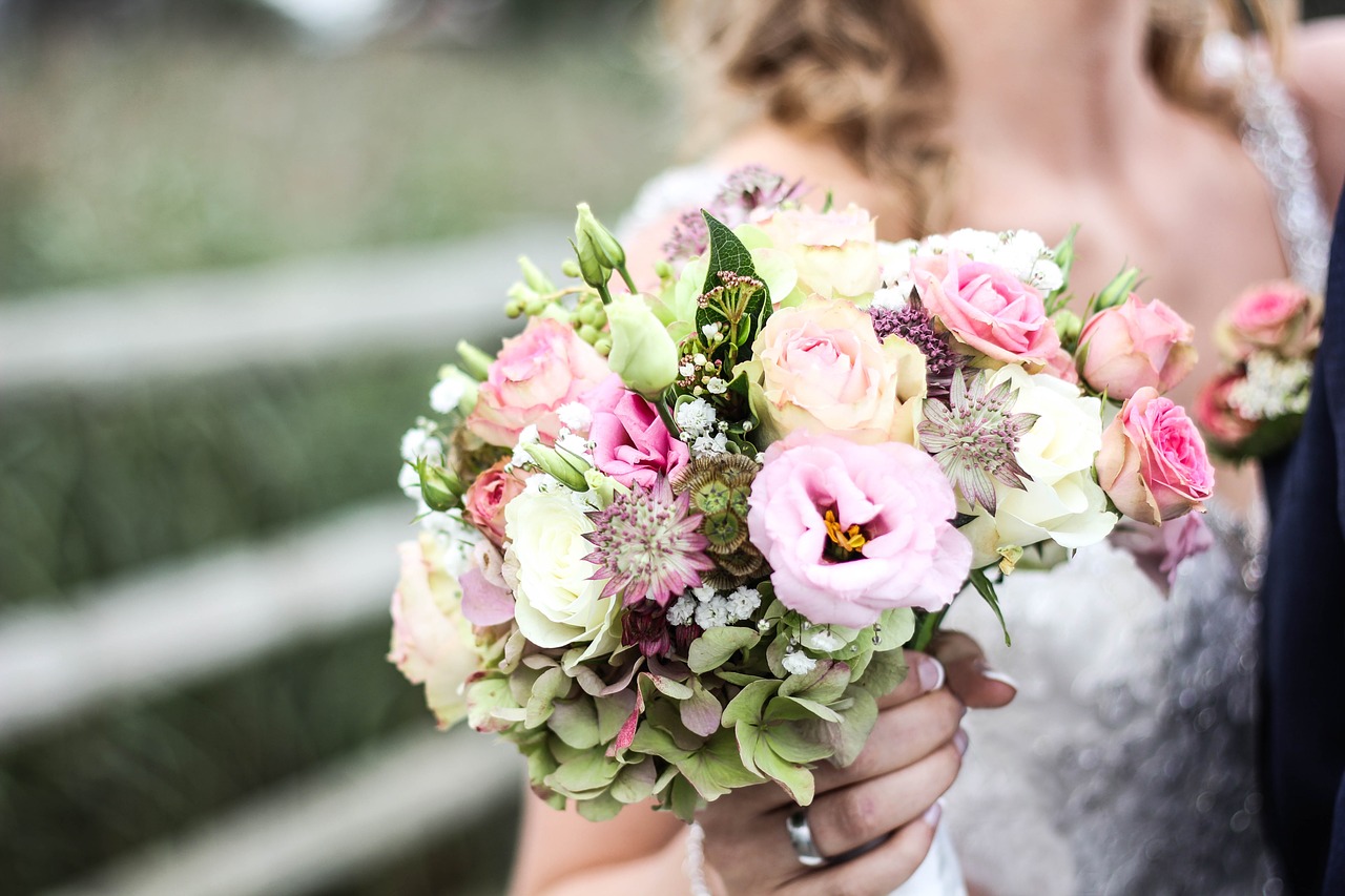 flower bouquet petal free photo