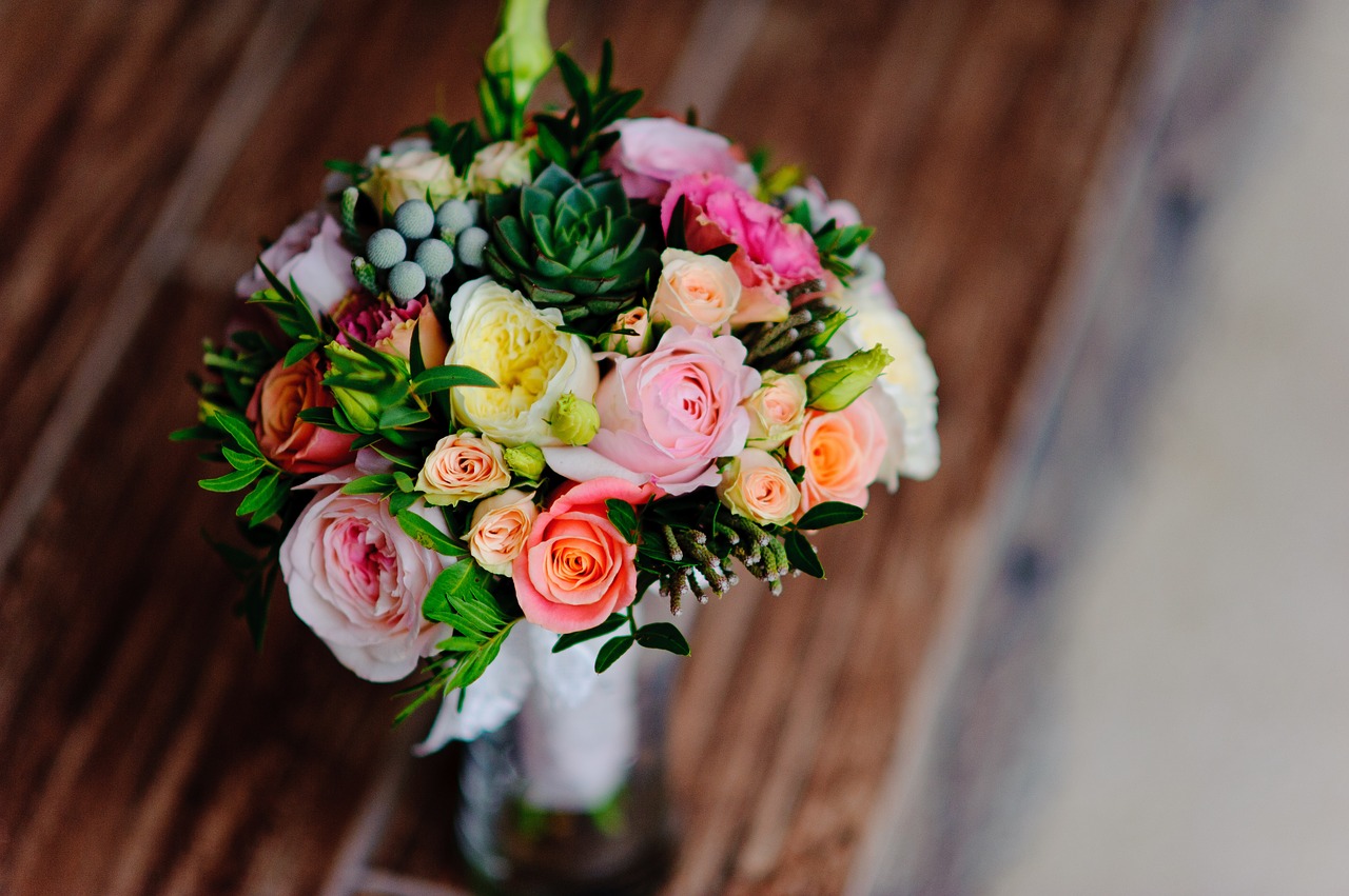 flower bouquet petal free photo