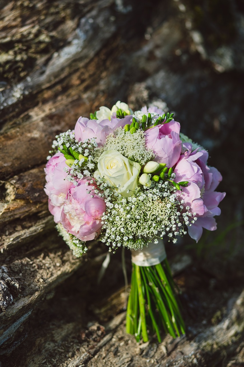 flower wood wedding free photo