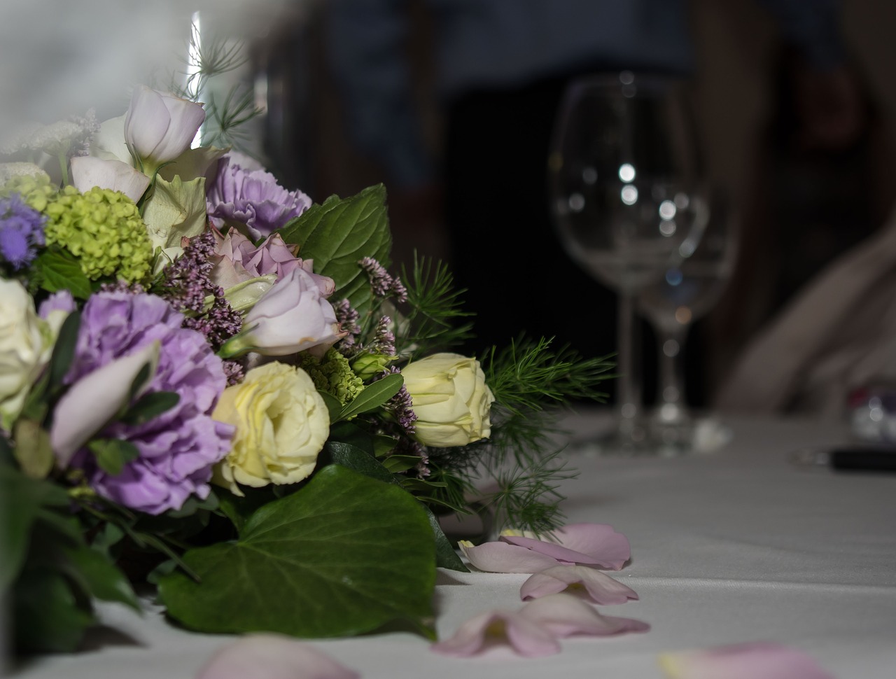 flower wedding celebration free photo