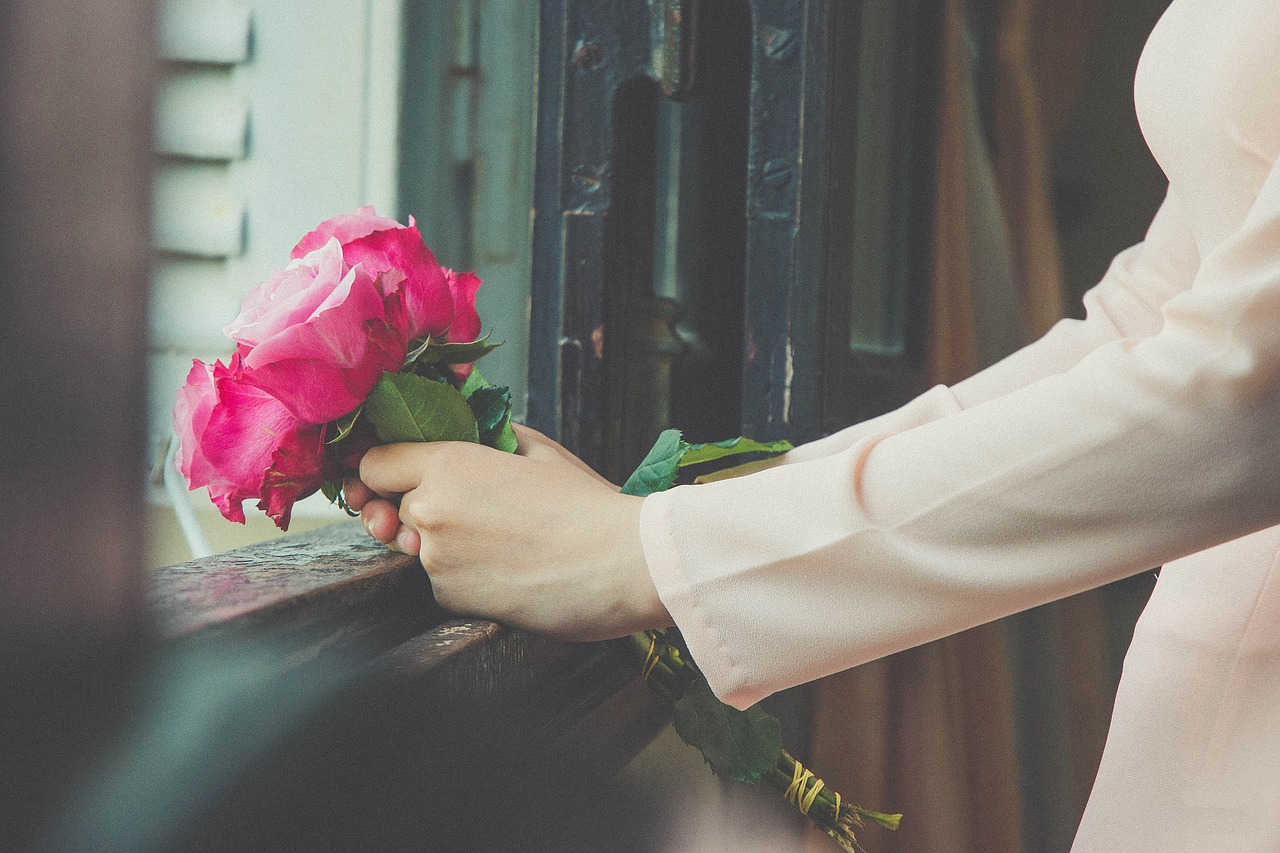 flower girl free pictures free photo