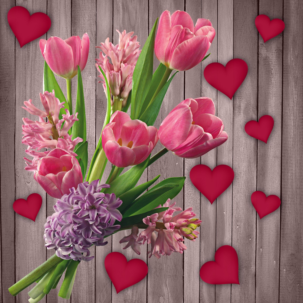 flower tulip bouquet of flowers free photo