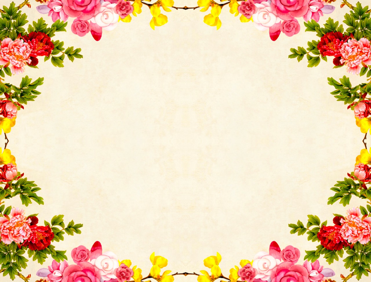 flower background floral free photo