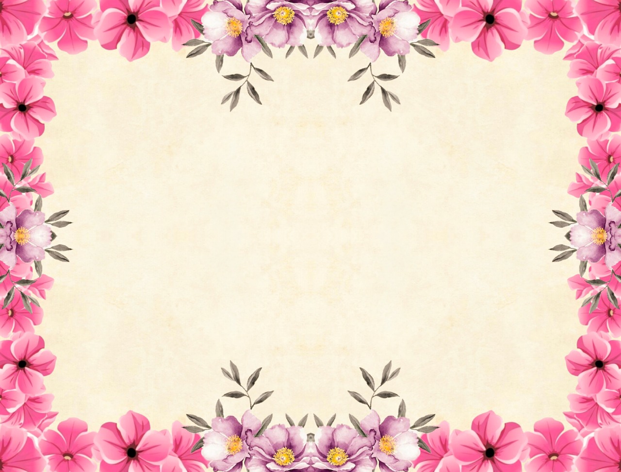 flower background floral free photo