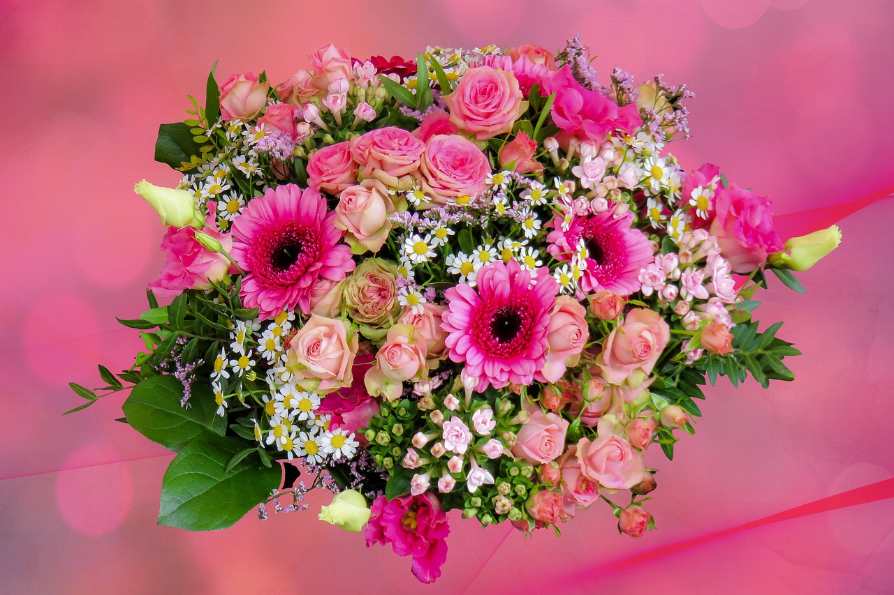 flower nature bouquet free photo