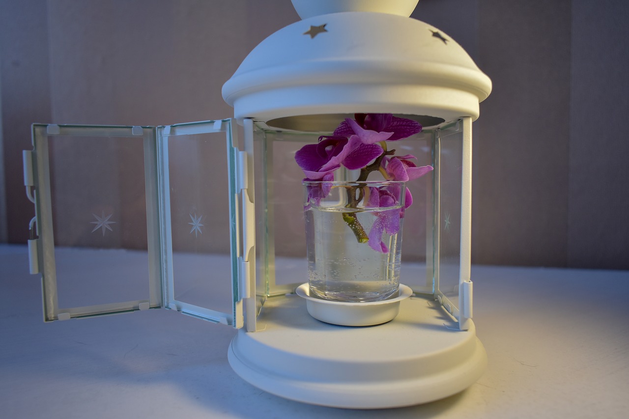 flower candlestick free pictures free photo
