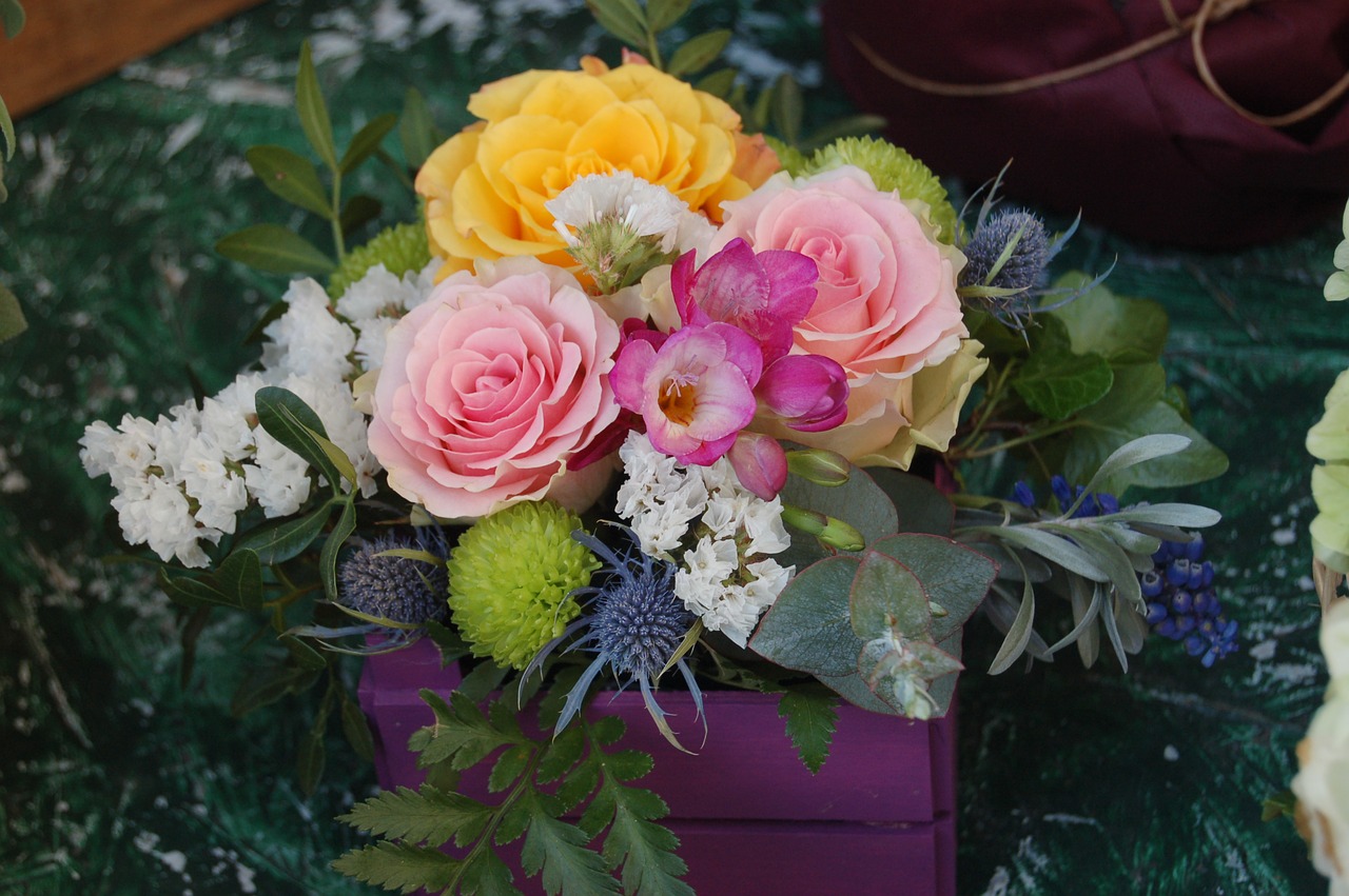 flower bouquet de fleurs plant free photo