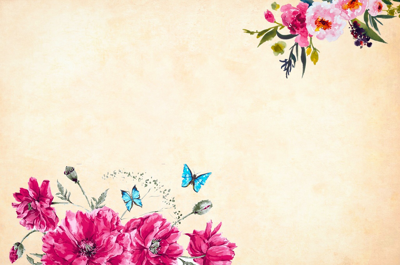 flower  background  floral free photo