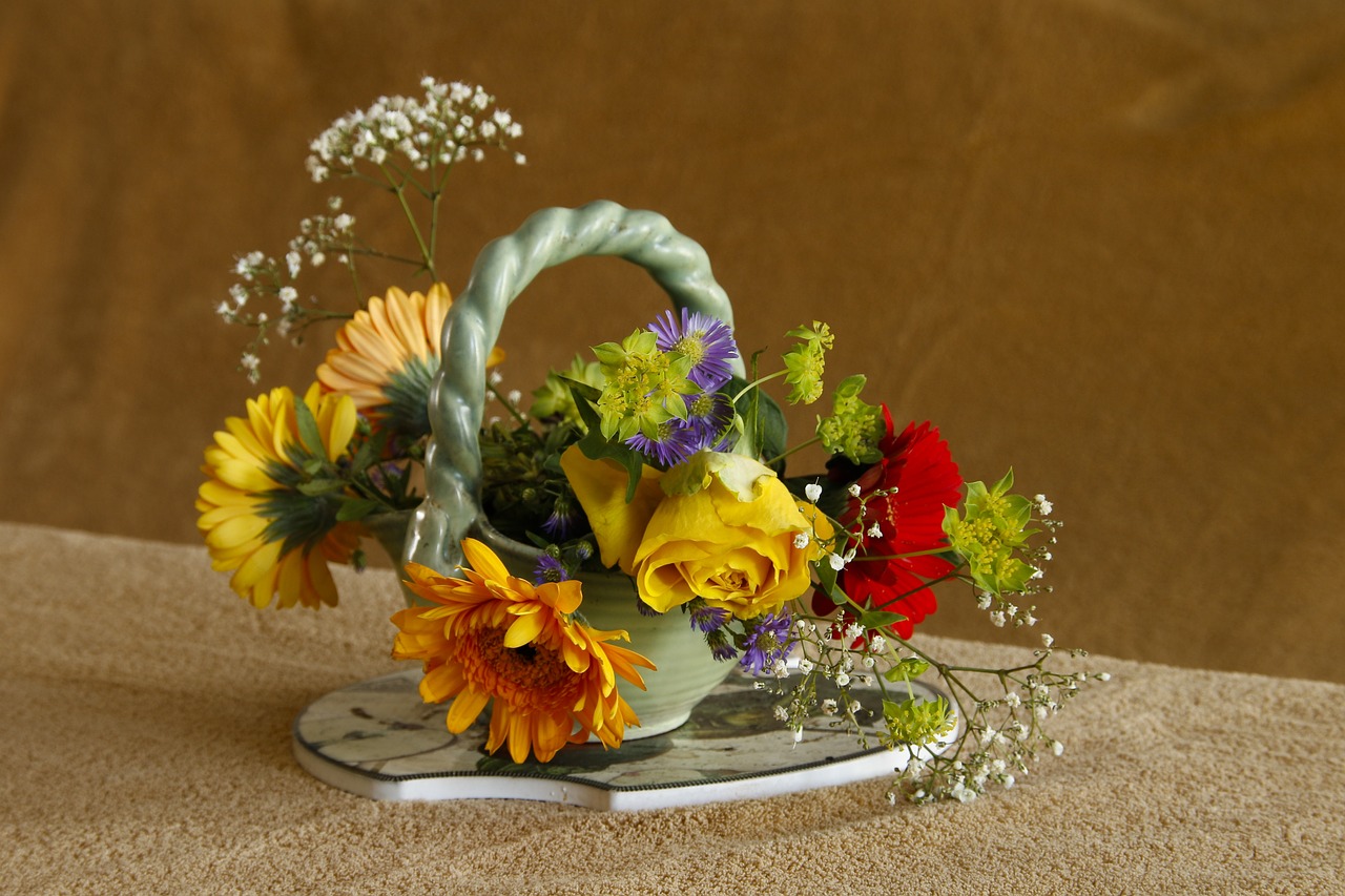 flower  bouquet  still life free photo