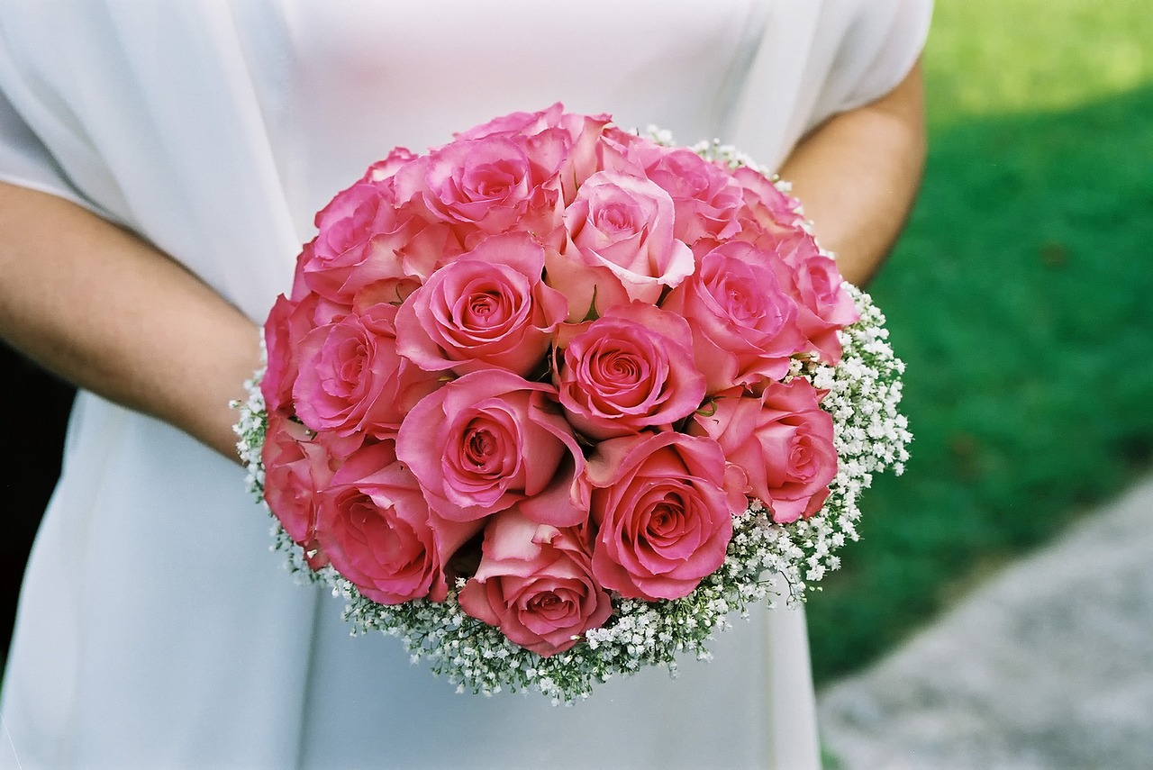 flower  bouquet  wedding free photo