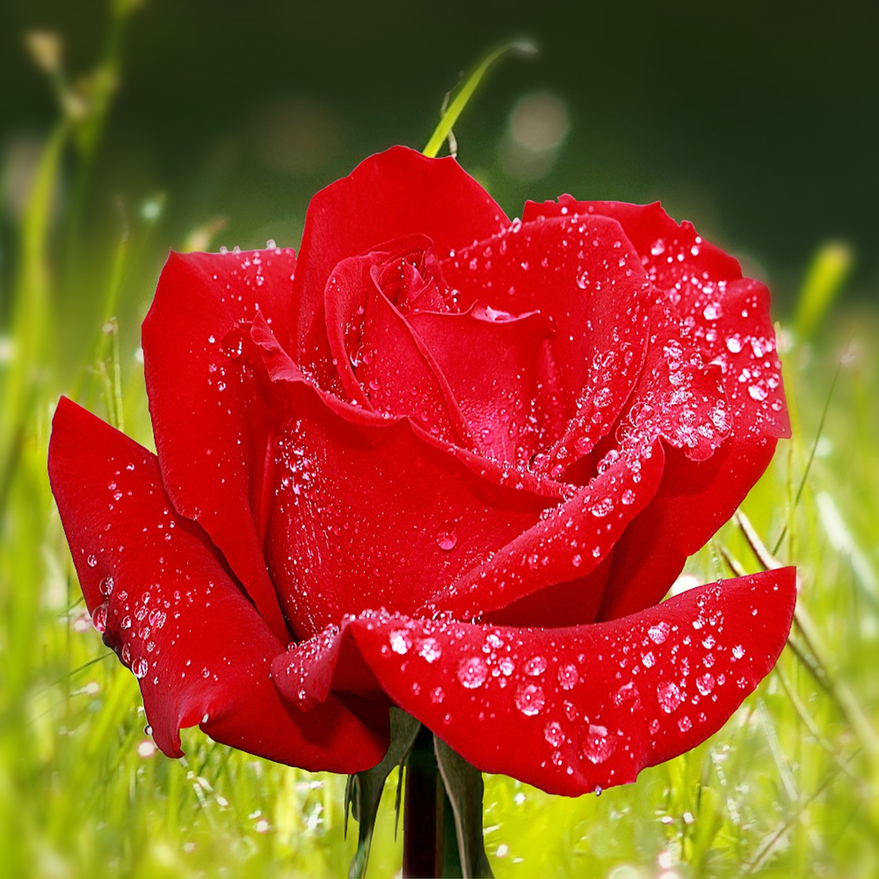 flower  rose  red free photo