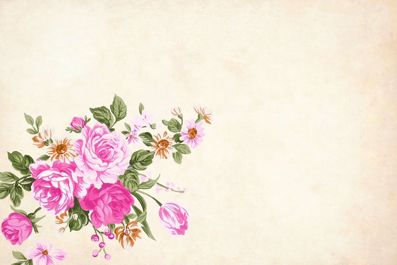 flower  floral  background free photo