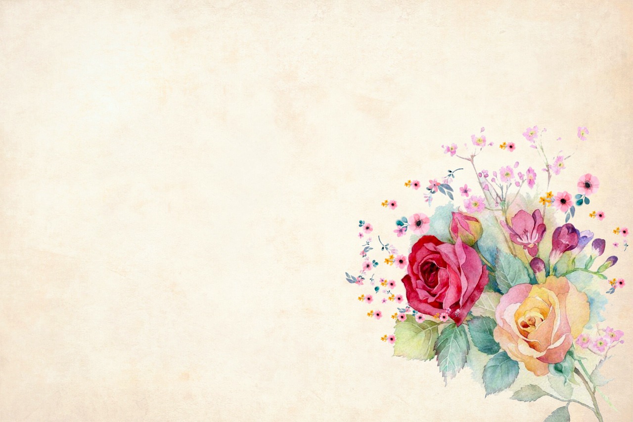 flower  floral  background free photo