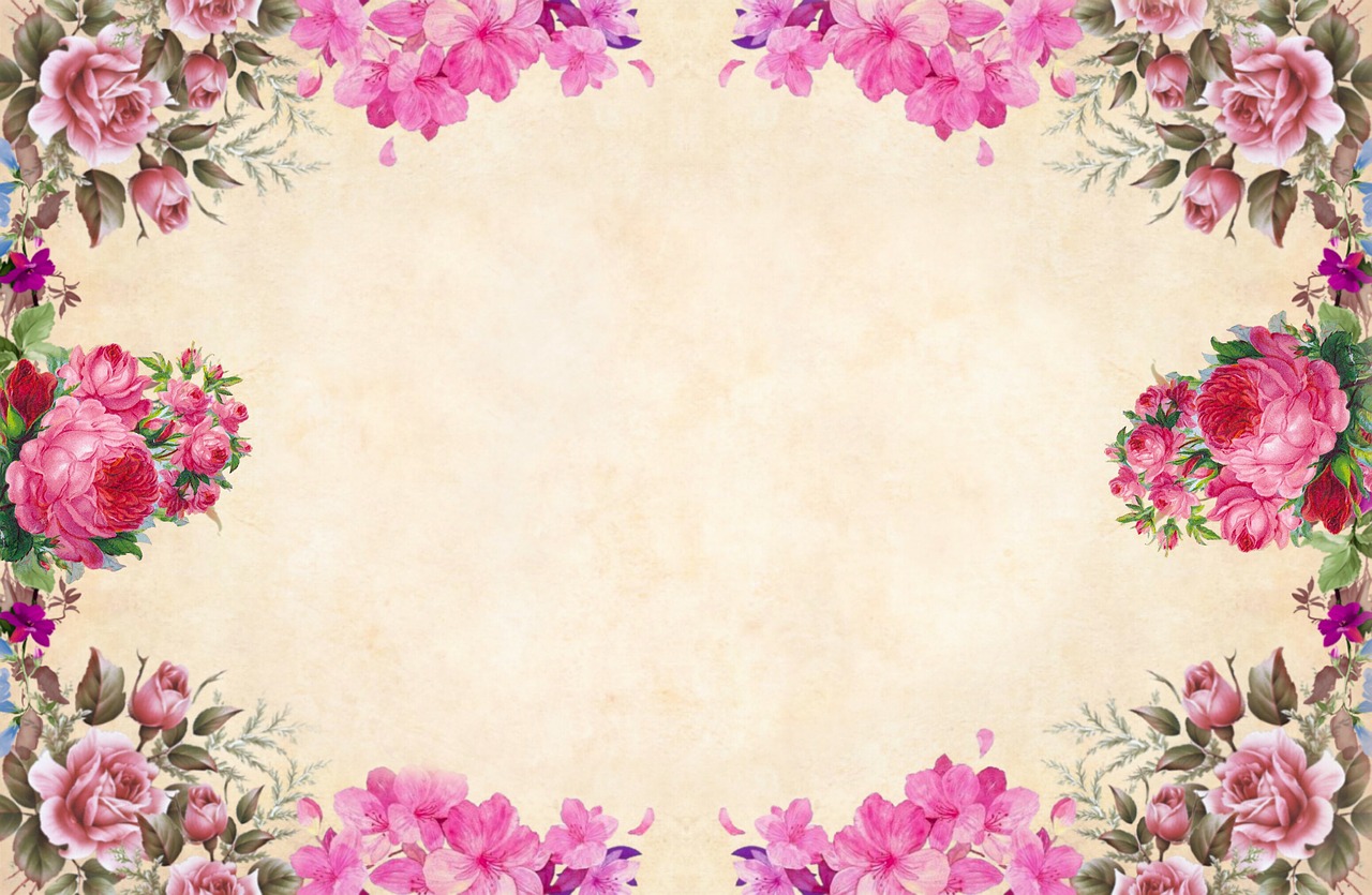 flower  floral  background free photo