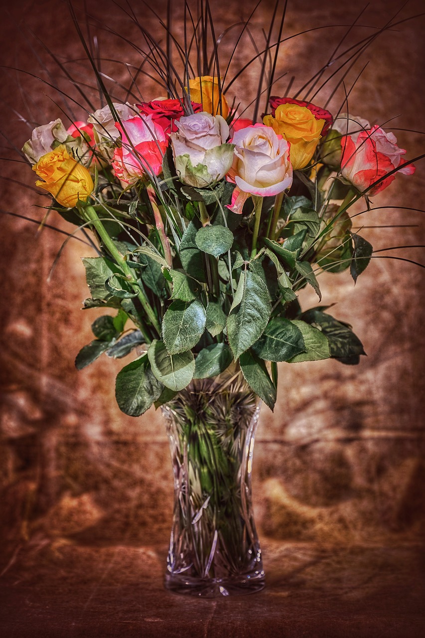 flower  rose  bouquet of roses free photo