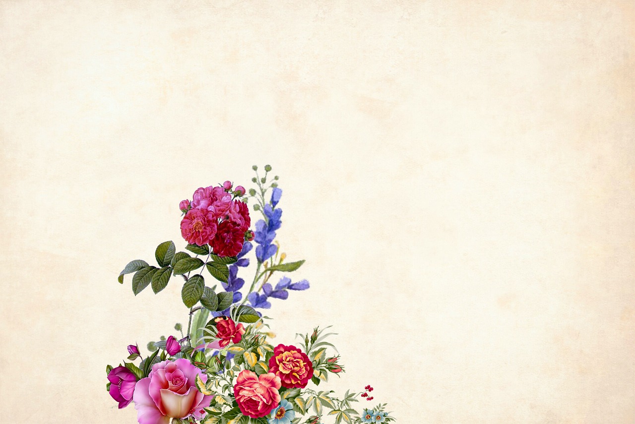 flower  floral  background free photo