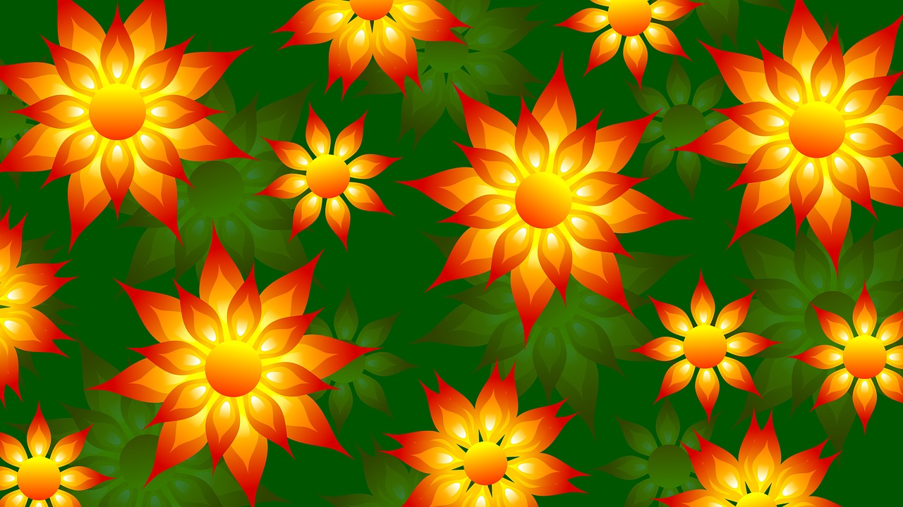 flower  pattern  floral free photo