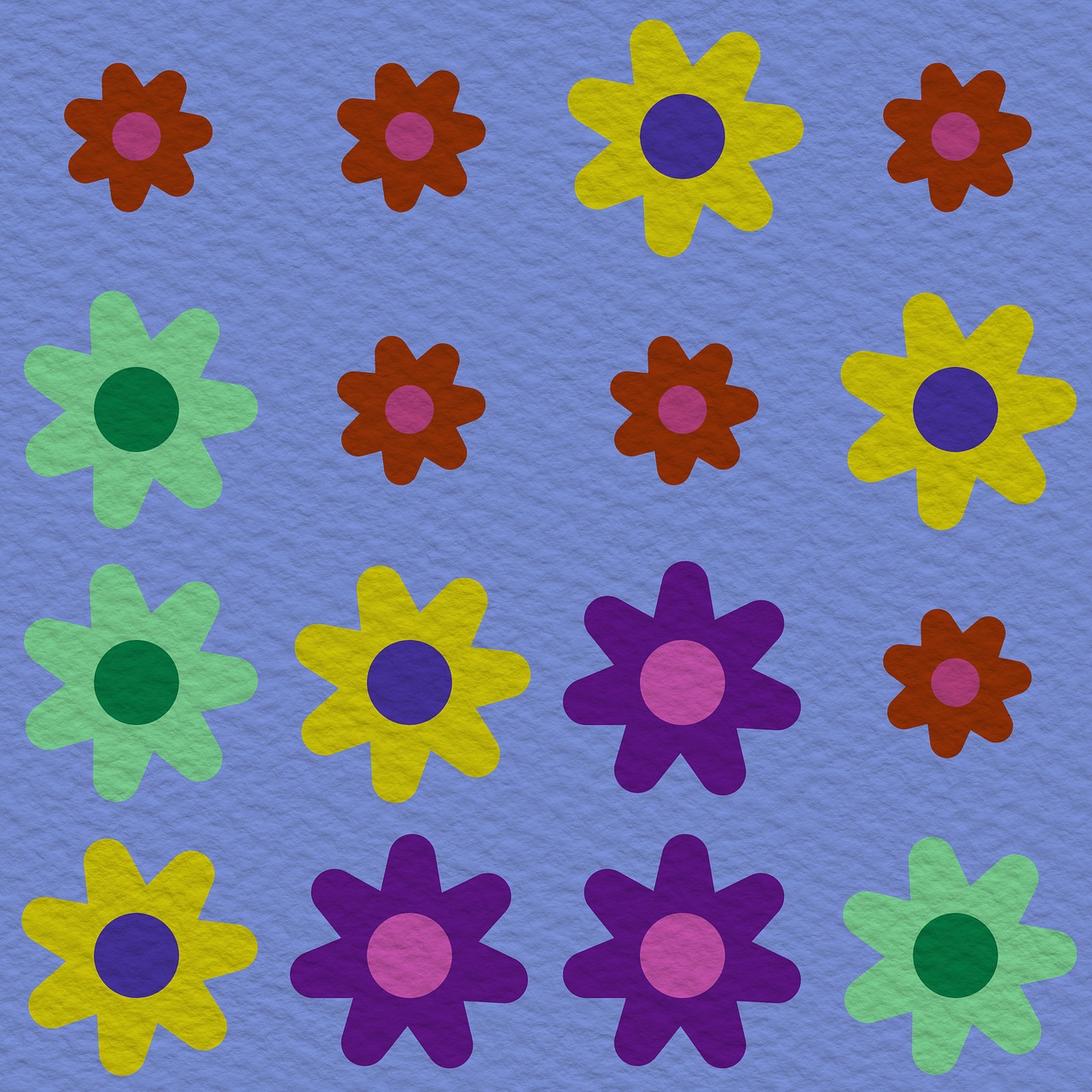 flower  pattern  paper free photo