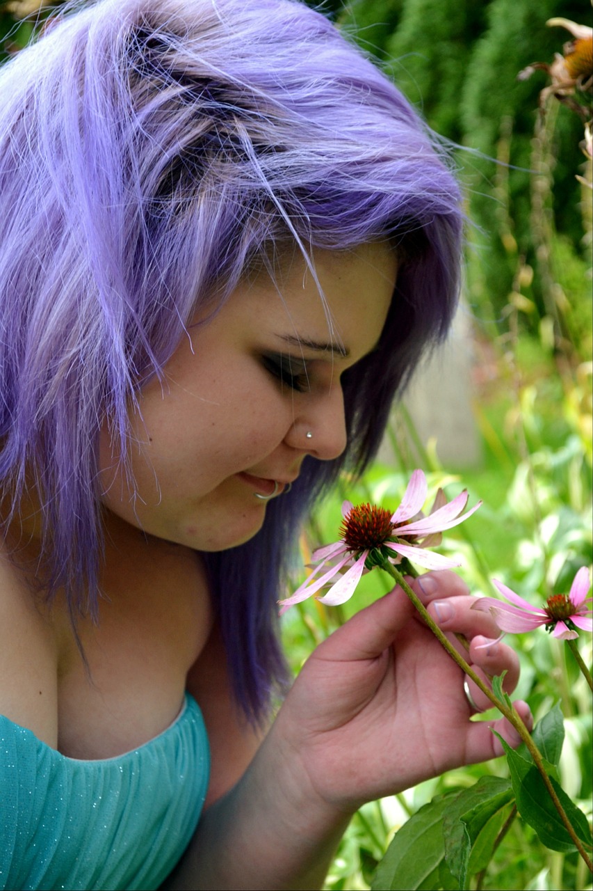 flower smell pretty free photo