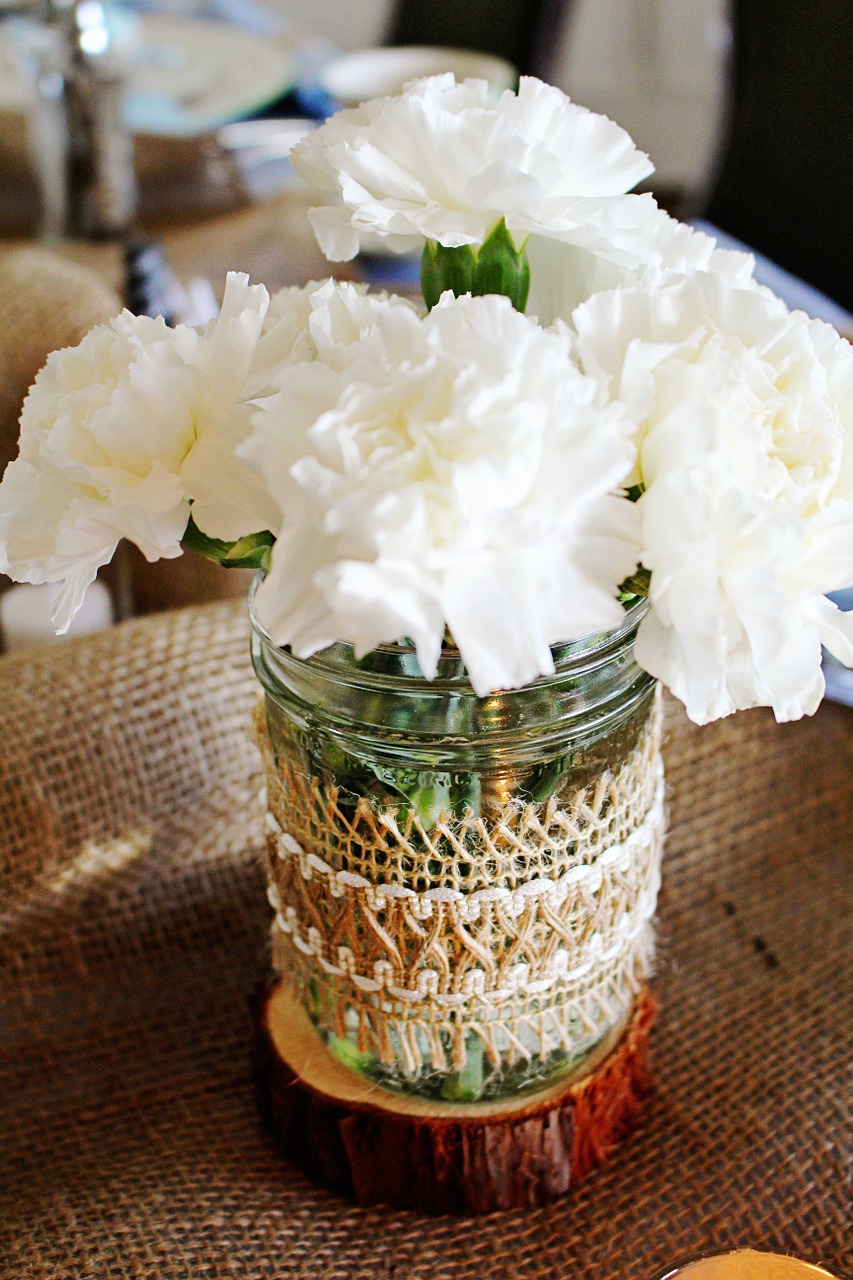 flower flower vase decoration free photo