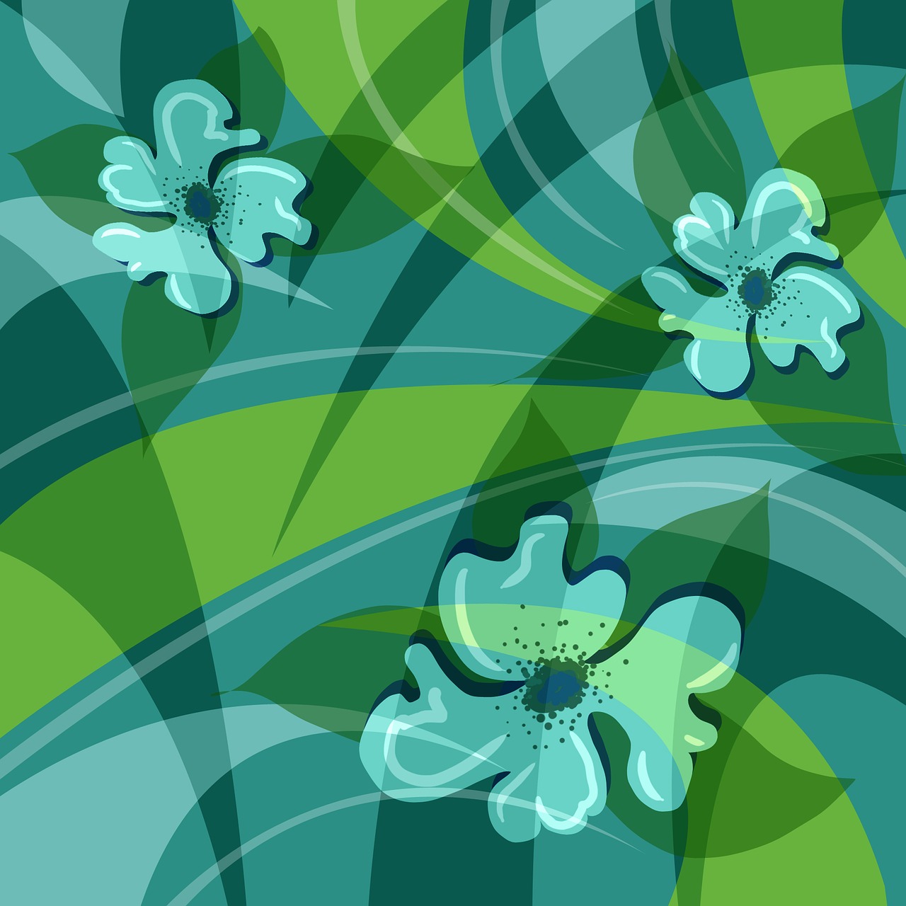 flower background flower design leaf background free photo