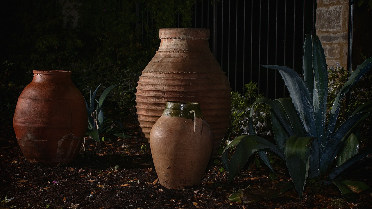 flower beds pots antiques free photo