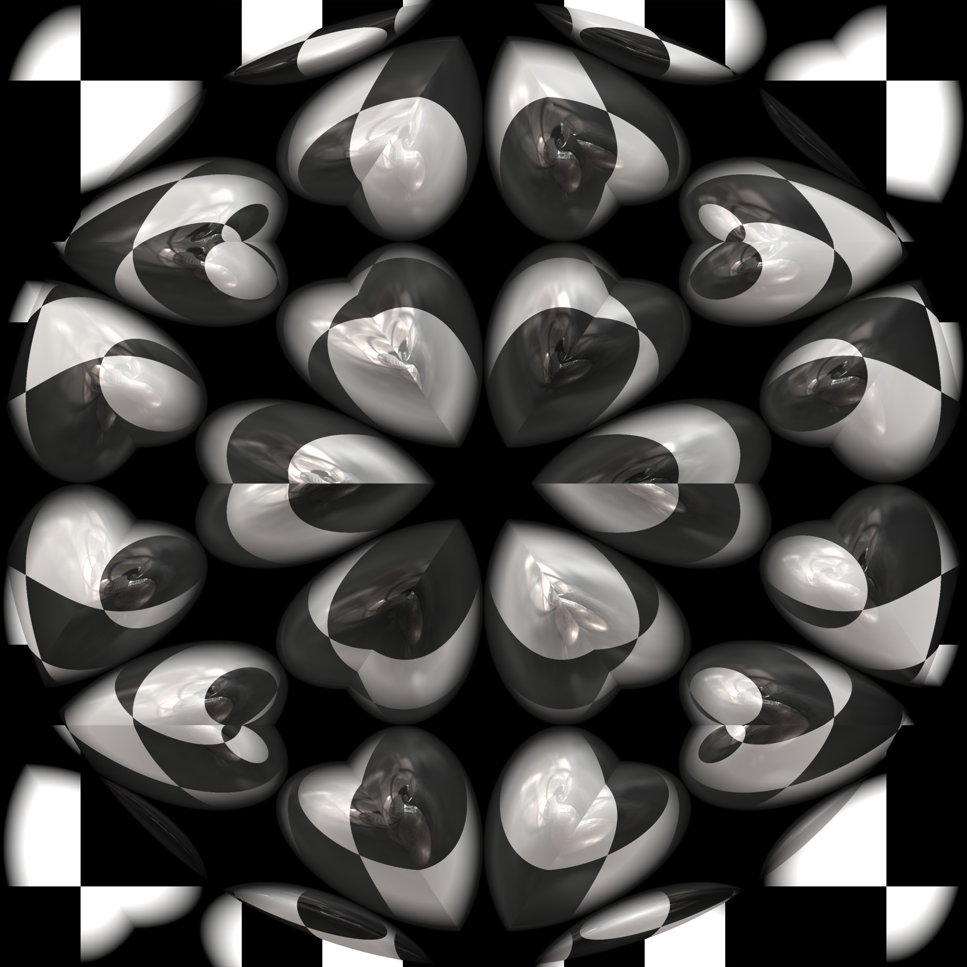 flower checkered checkers free photo