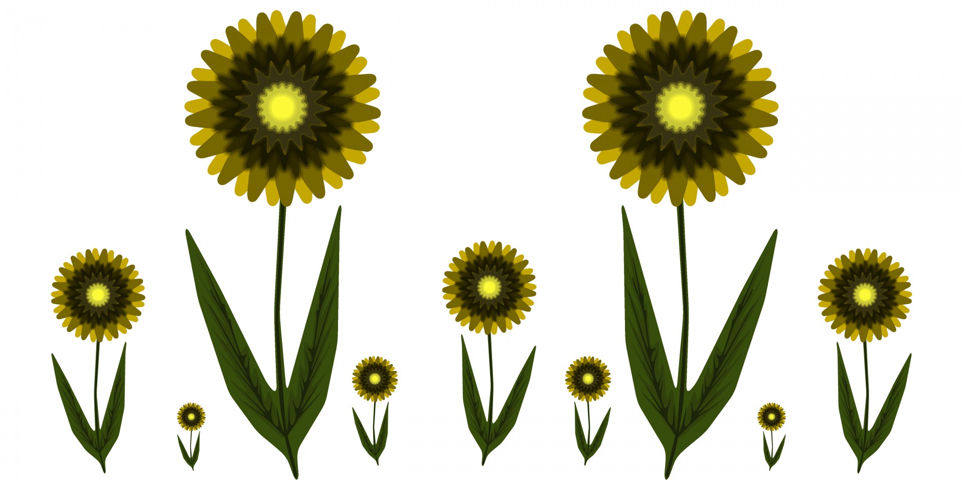 flower clip art colors free photo