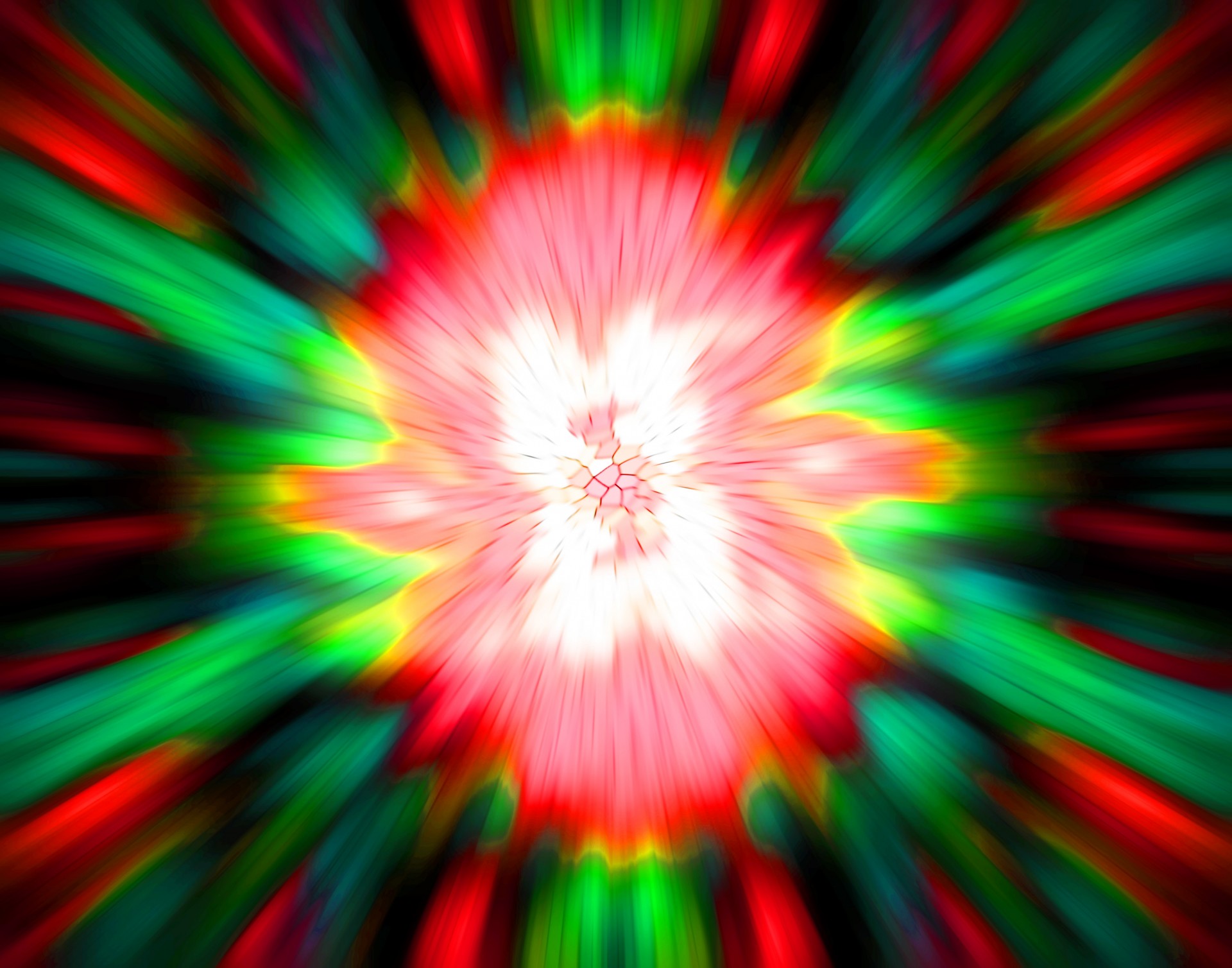 zoom explosive colourful free photo